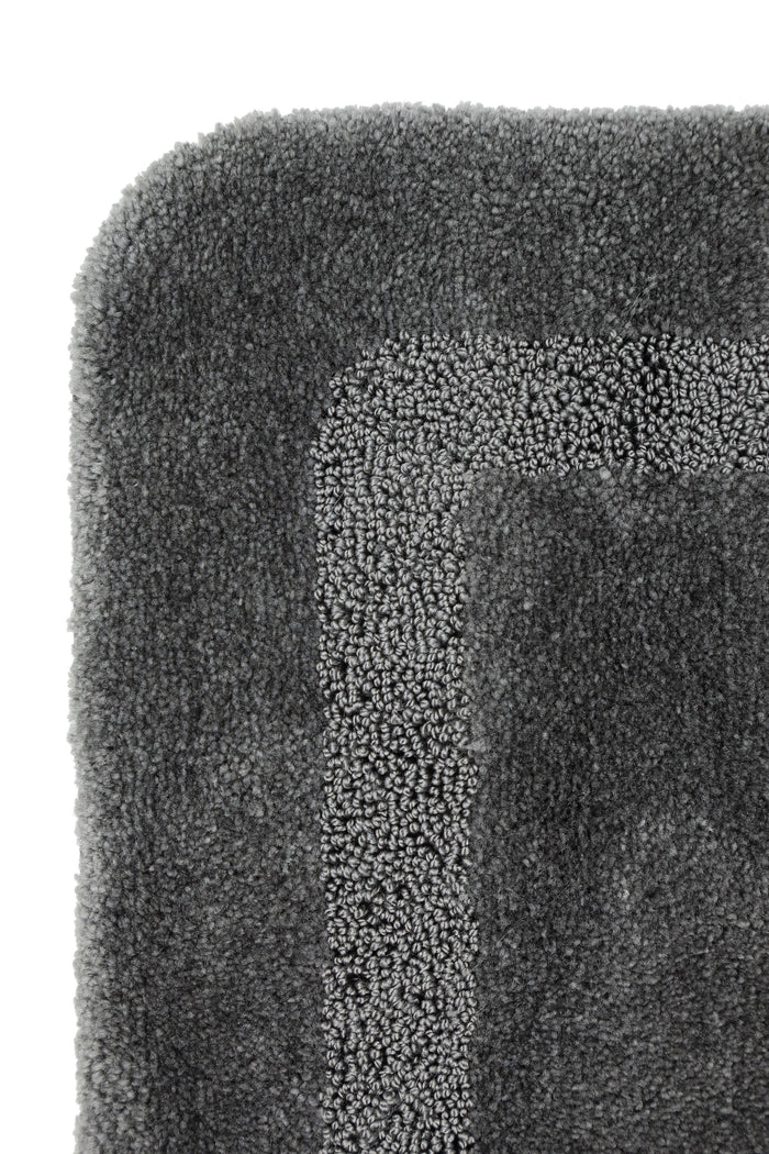 Primary Iron Gray Bath Mat