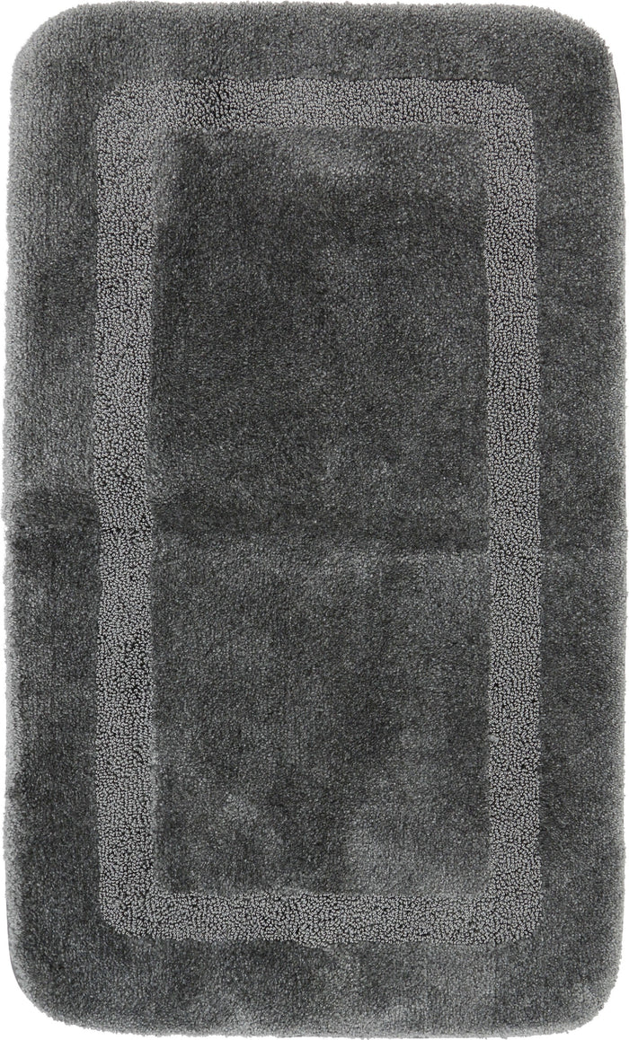 Primary Iron Gray Bath Mat
