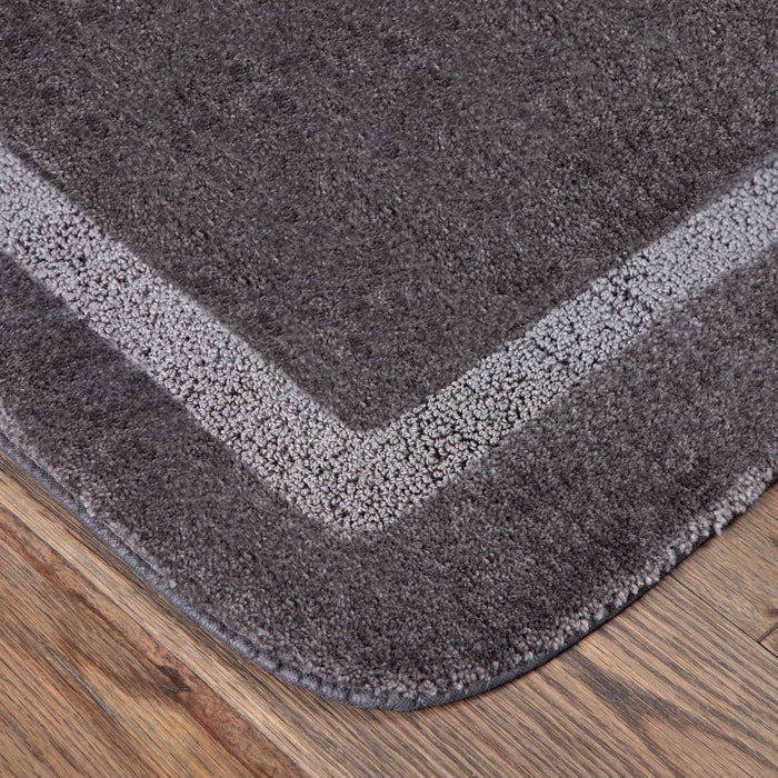 Primary Iron Gray Bath Mat