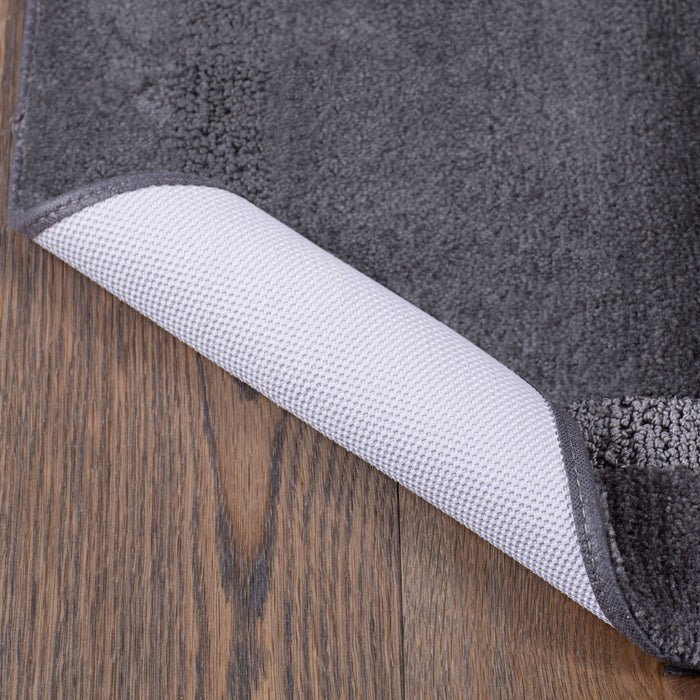 Primary Iron Gray Bath Mat