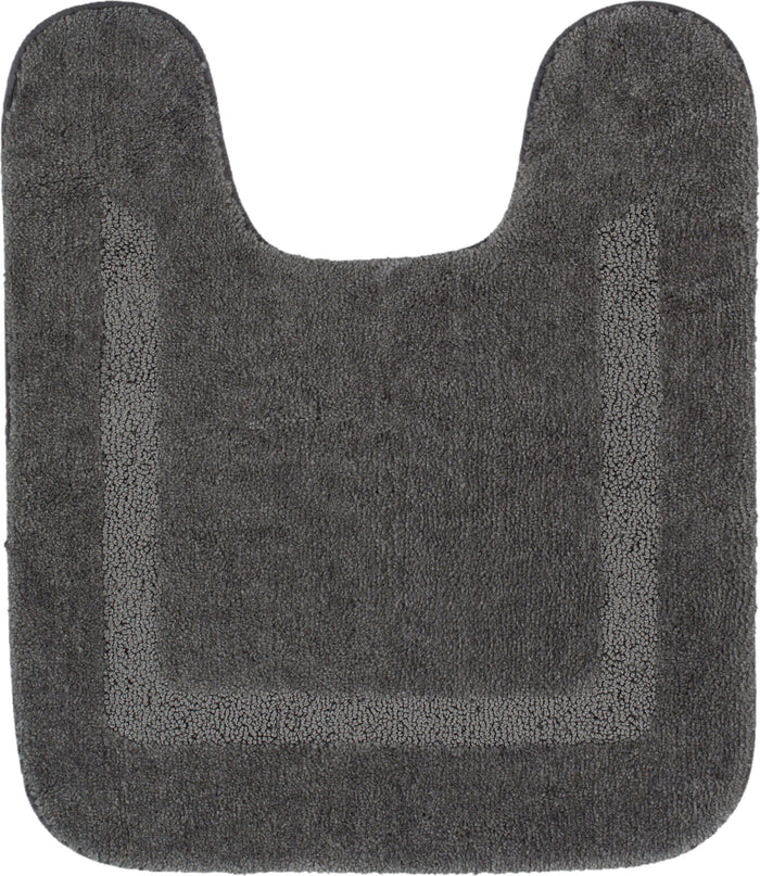 Primary Iron Gray Bath Mat
