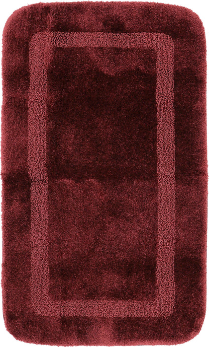 Primary Wine Red Bath Mat