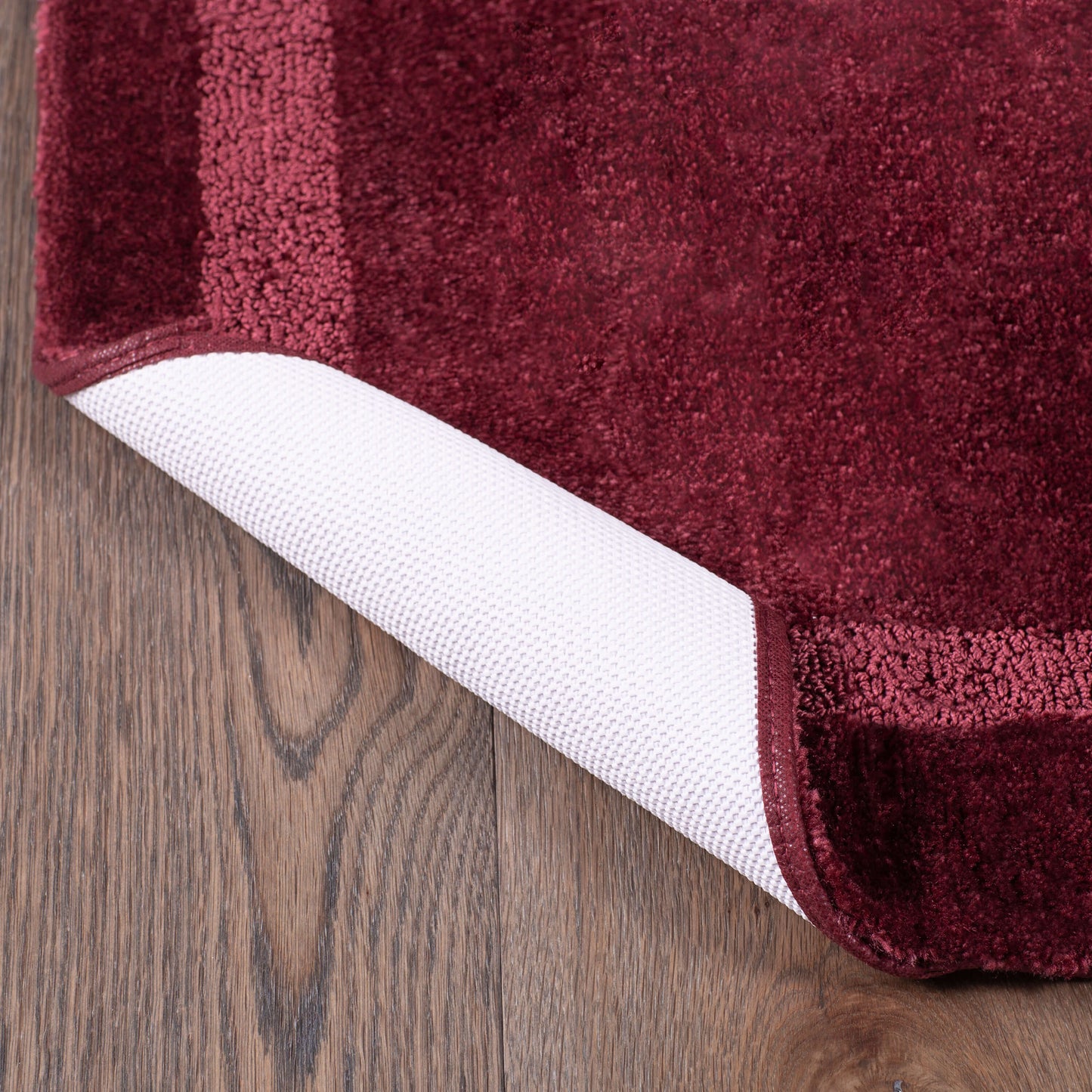 Primary Wine Red Bath Mat