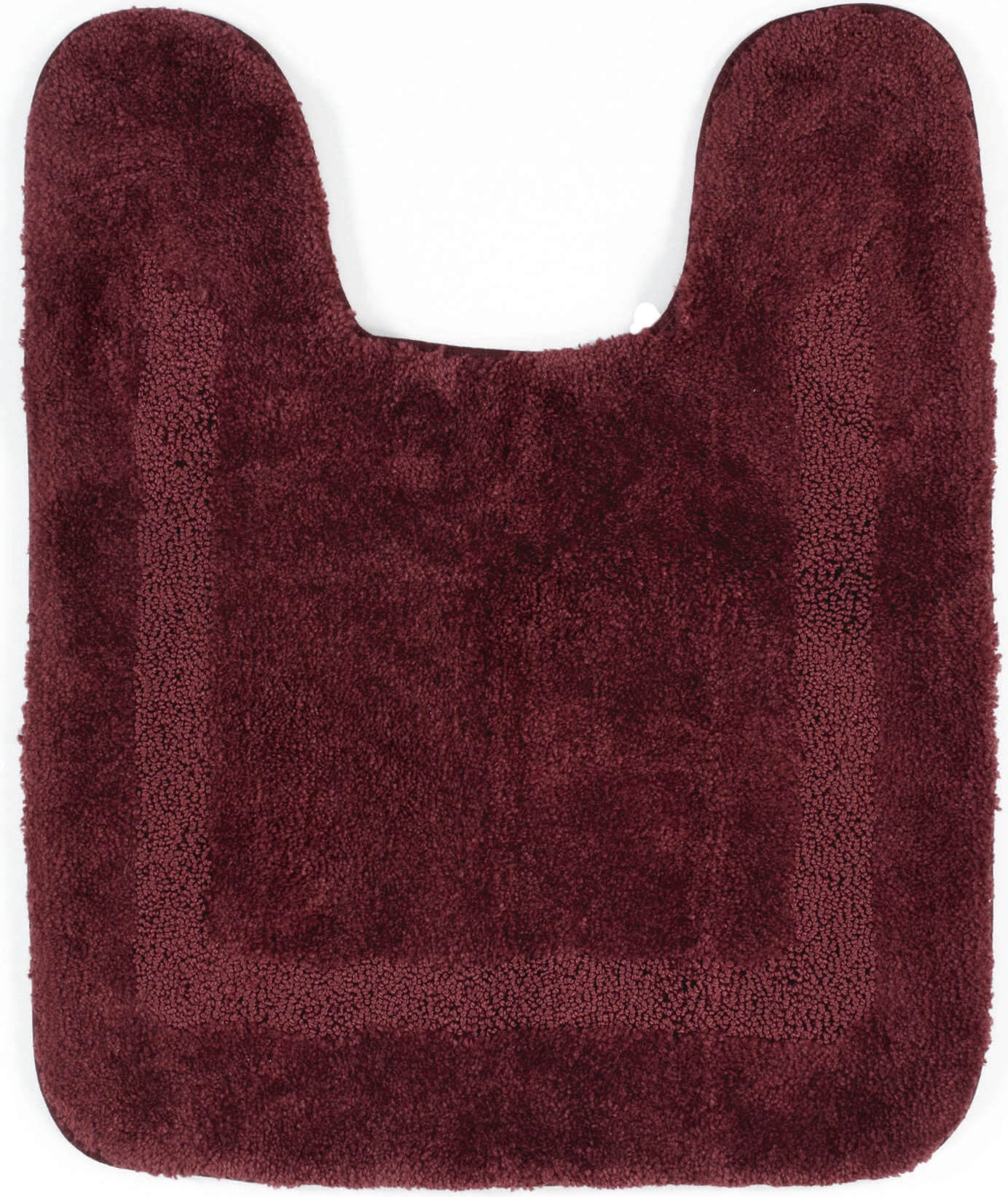 Primary Wine Red Bath Mat