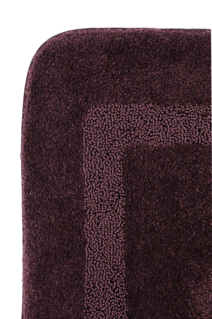Primary Mulberry Purple Bath Mat