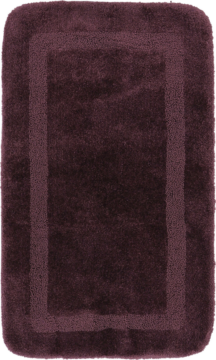 Primary Mulberry Purple Bath Mat
