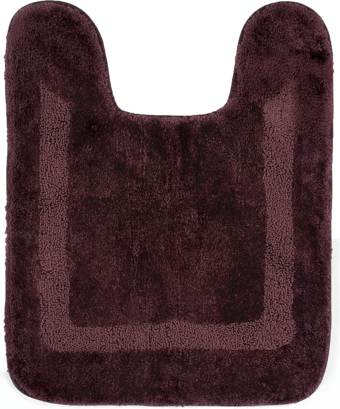 Primary Mulberry Purple Bath Mat