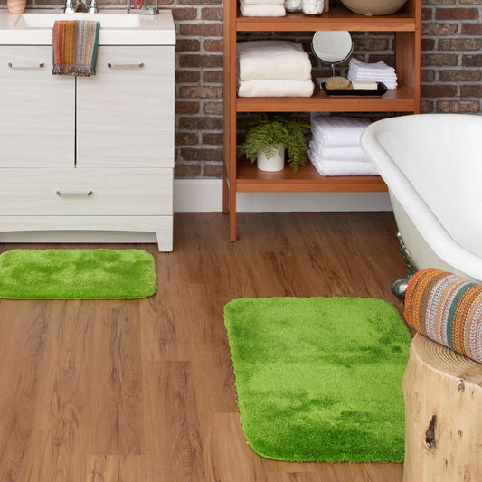 Annapolis Summer Green Bath Mat