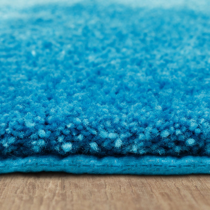 Annapolis Rio Blue Bath Mat