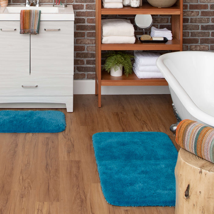 Annapolis Rio Blue Bath Mat