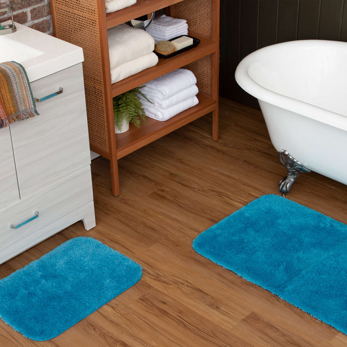 Annapolis Rio Blue Bath Mat