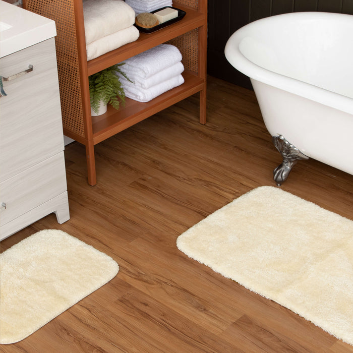 Annapolis Spirited White Bath Mat