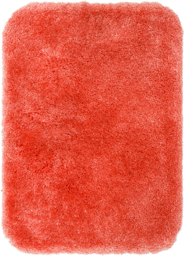 Annapolis Roulette Pink & Orange Bath Mat