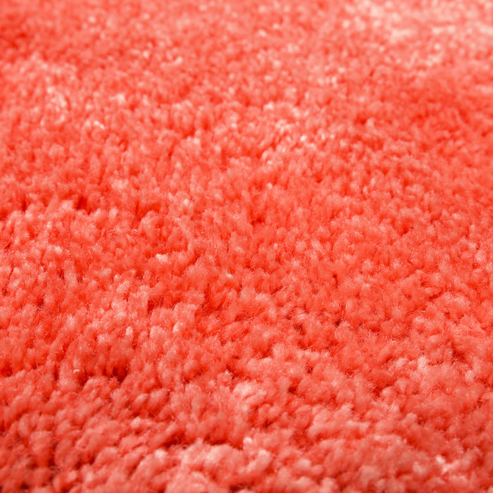 Annapolis Roulette Pink & Orange Bath Mat
