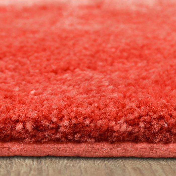 Annapolis Roulette Pink & Orange Bath Mat