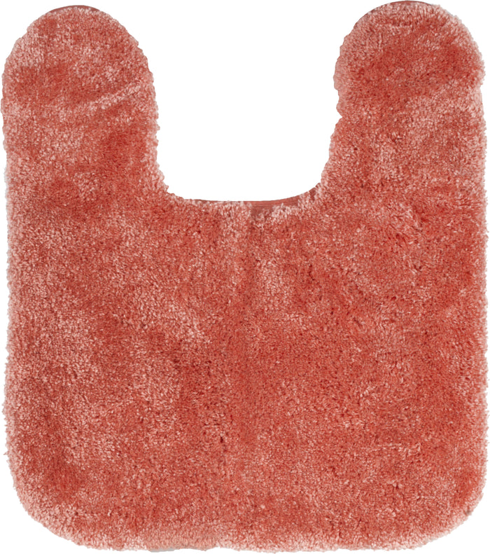 Annapolis Roulette Pink & Orange Bath Mat