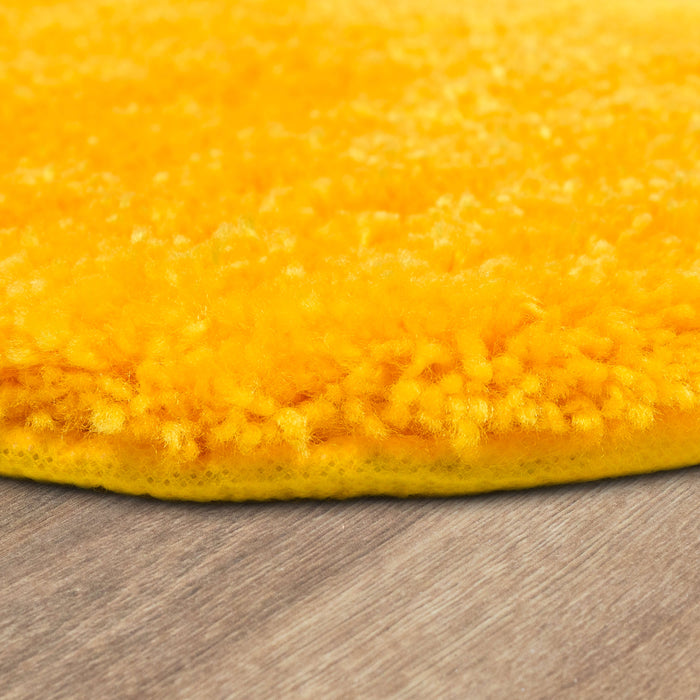 Annapolis Butterscotch Yellow Bath Mat
