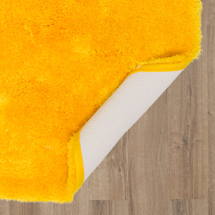 Annapolis Butterscotch Yellow Bath Mat