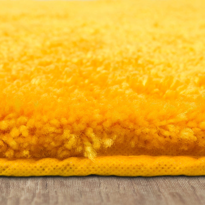 Annapolis Butterscotch Yellow Bath Mat