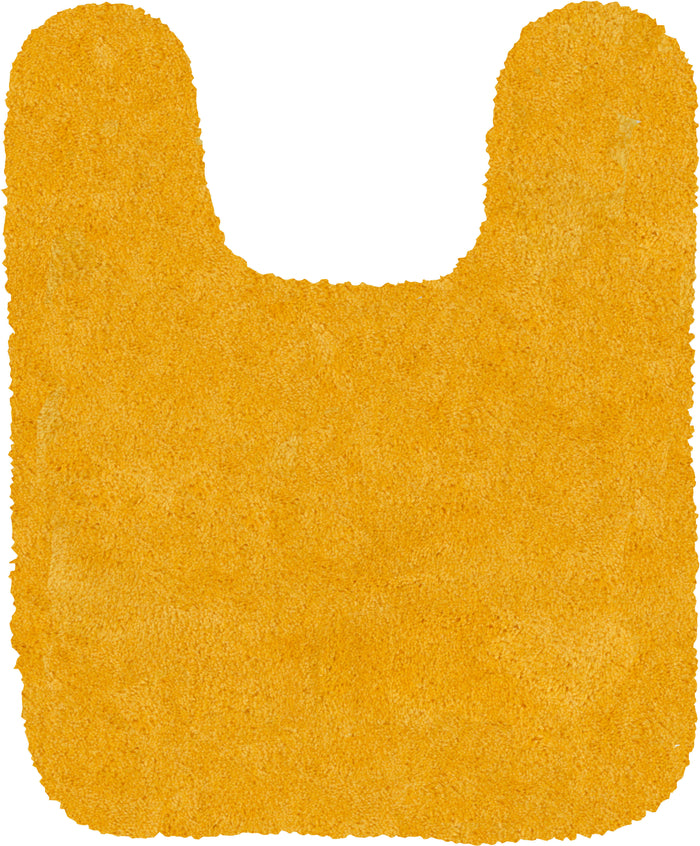 Annapolis Butterscotch Yellow Bath Mat