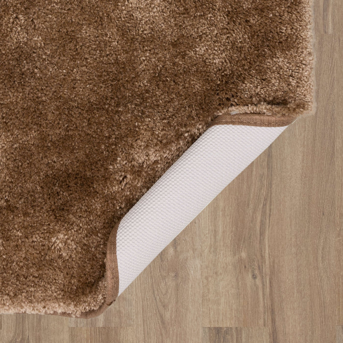 Annapolis Mocha Brown Bath Mat