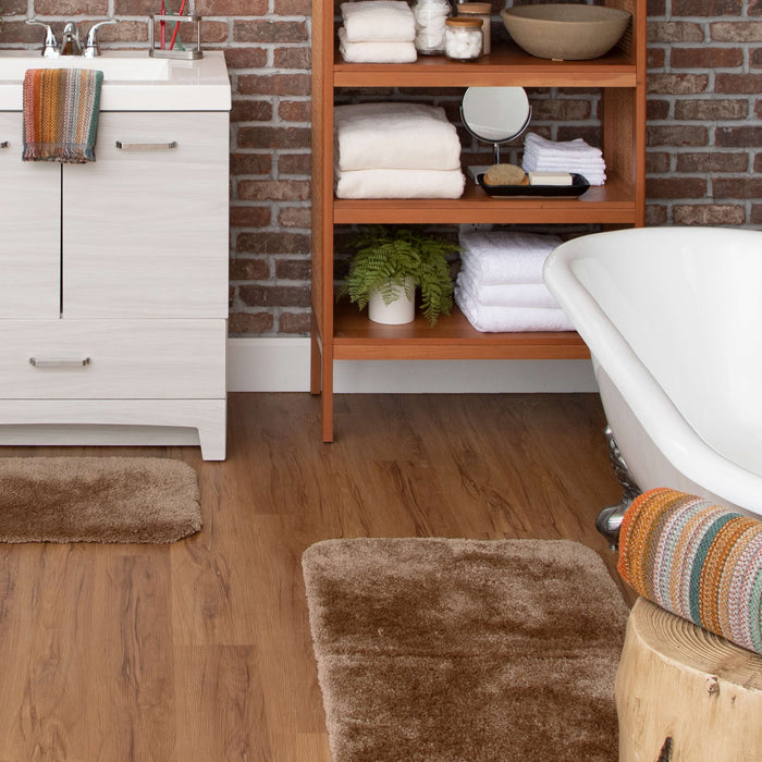 Annapolis Mocha Brown Bath Mat