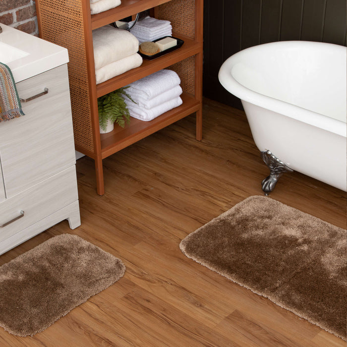 Annapolis Mocha Brown Bath Mat