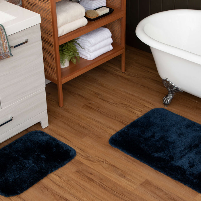 Annapolis Victoria Blue Bath Mat