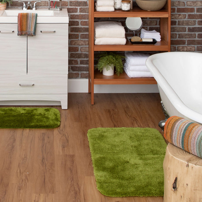 Annapolis Sage Green Bath Mat