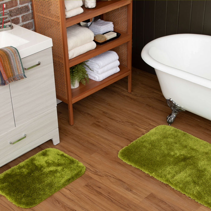 Annapolis Sage Green Bath Mat