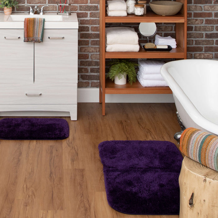 Annapolis Agate Purple Bath Mat