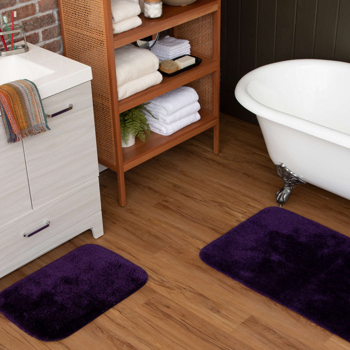 Annapolis Agate Purple Bath Mat