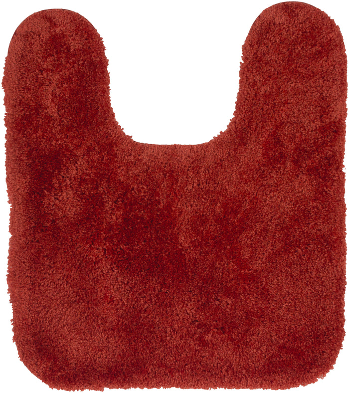 Annapolis Rust Orange Bath Mat