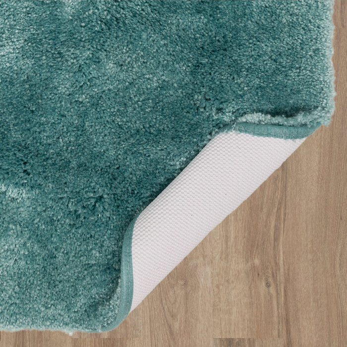 Annapolis Peacock Blue Bath Mat