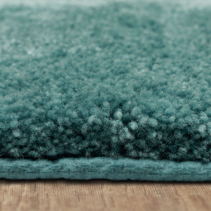 Annapolis Peacock Blue Bath Mat