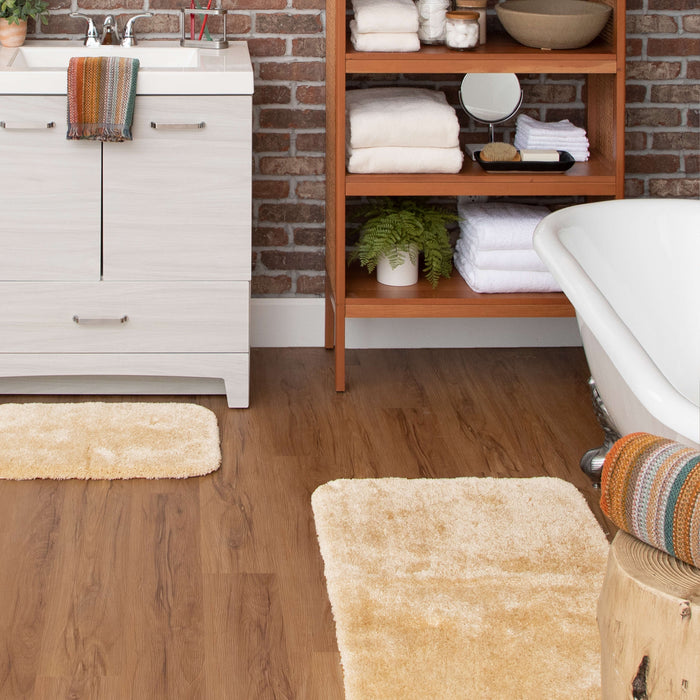 Annapolis Raffia Brown Bath Mat