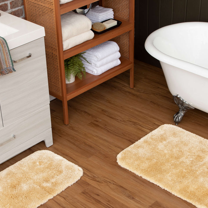 Annapolis Raffia Brown Bath Mat