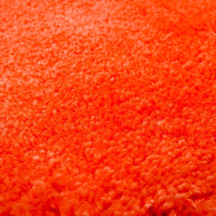 Annapolis Tangerine Orange Bath Mat