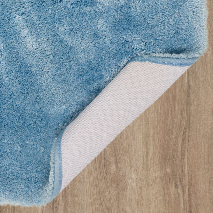 Annapolis Light Blue Bath Mat