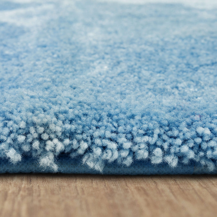 Annapolis Light Blue Bath Mat