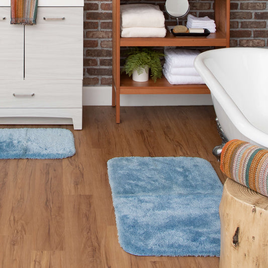 Annapolis Light Blue Bath Mat