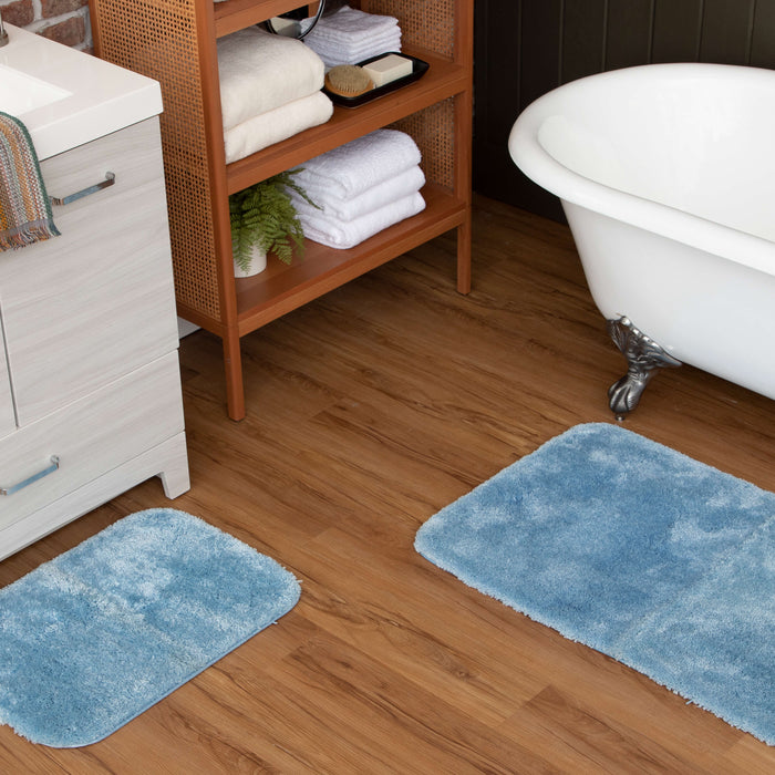 Annapolis Light Blue Bath Mat