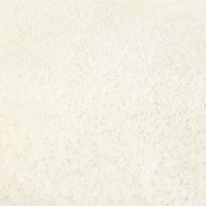 Annapolis Silk White Bath Mat