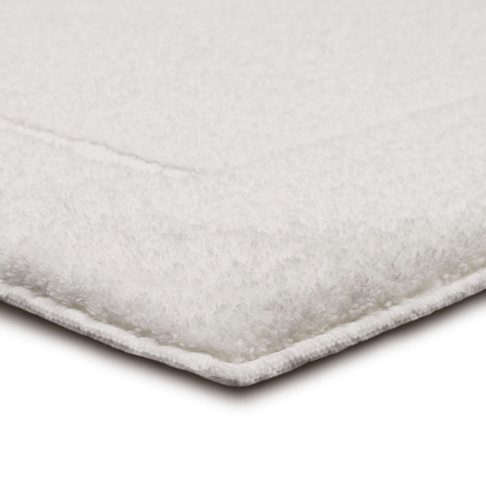 Princeton Bright White Bath Mat