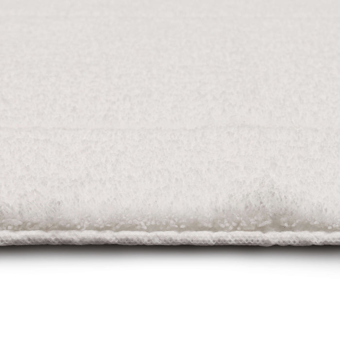 Princeton Bright White Bath Mat