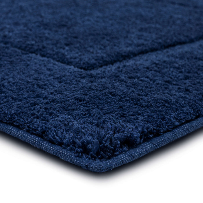Princeton Summit Blue Bath Mat