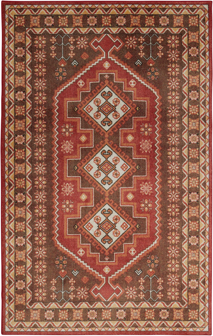 Technicolor Crawford Brown Area Rug