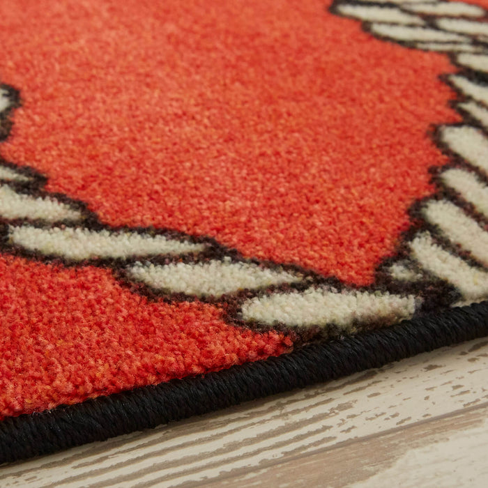 Rug netting top