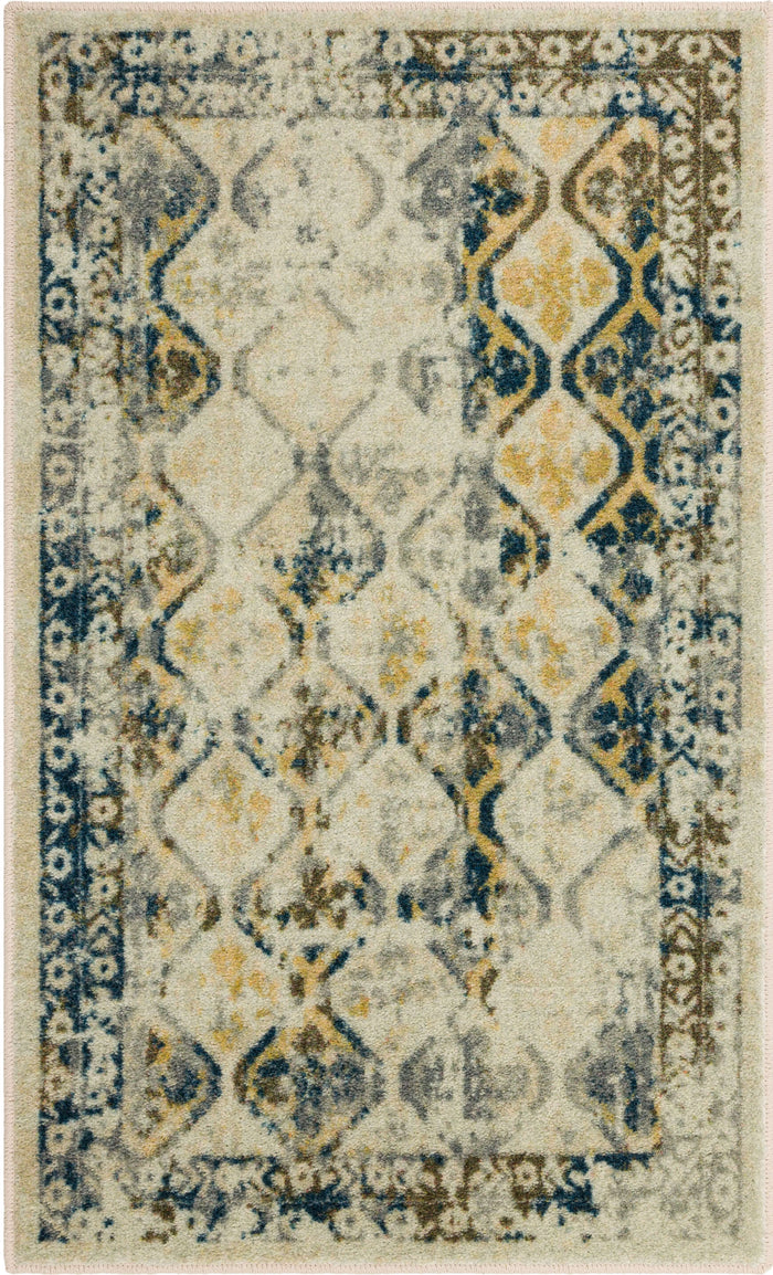 Technicolor Adria Gray Area Rug