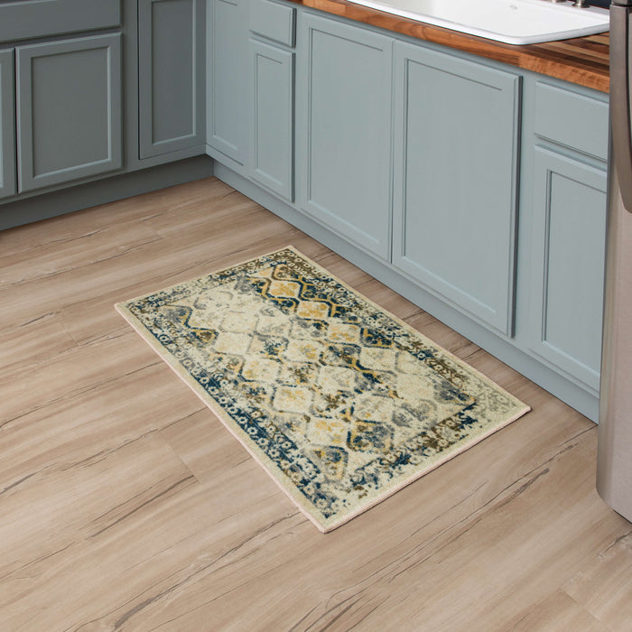 Technicolor Adria Gray Area Rug